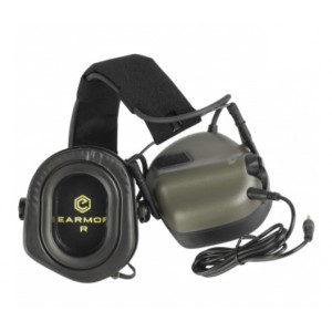 Активные наушники (EARMOR) M31 Plus (гелевые амбошюры) FG,BK,CB